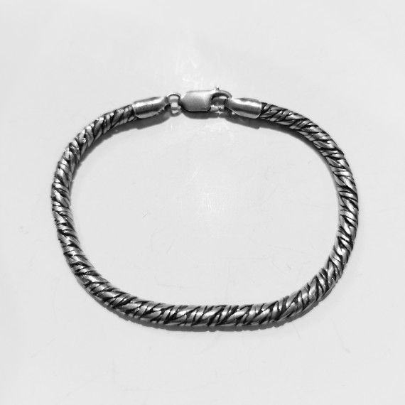 19 cm Sølvarmbånd. 925S