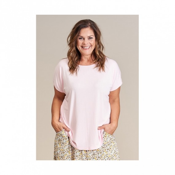 Basic, Gitte T-Shirt. Sort