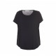 Basic, Gitte T-Shirt. Sort