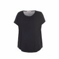 Basic, Gitte T-Shirt. Sort