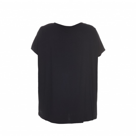Basic, Gitte T-Shirt. Sort