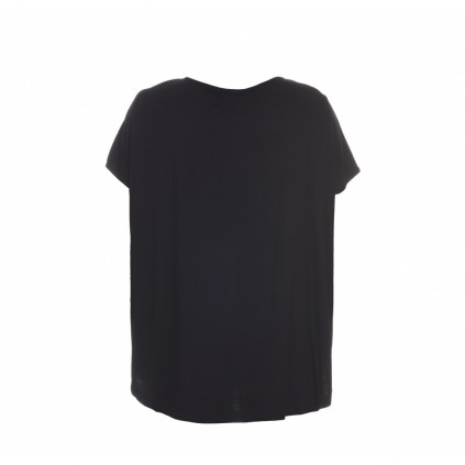Basic, Gitte T-Shirt. Sort
