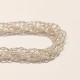 Sølvkjede. 42 cm. 925s